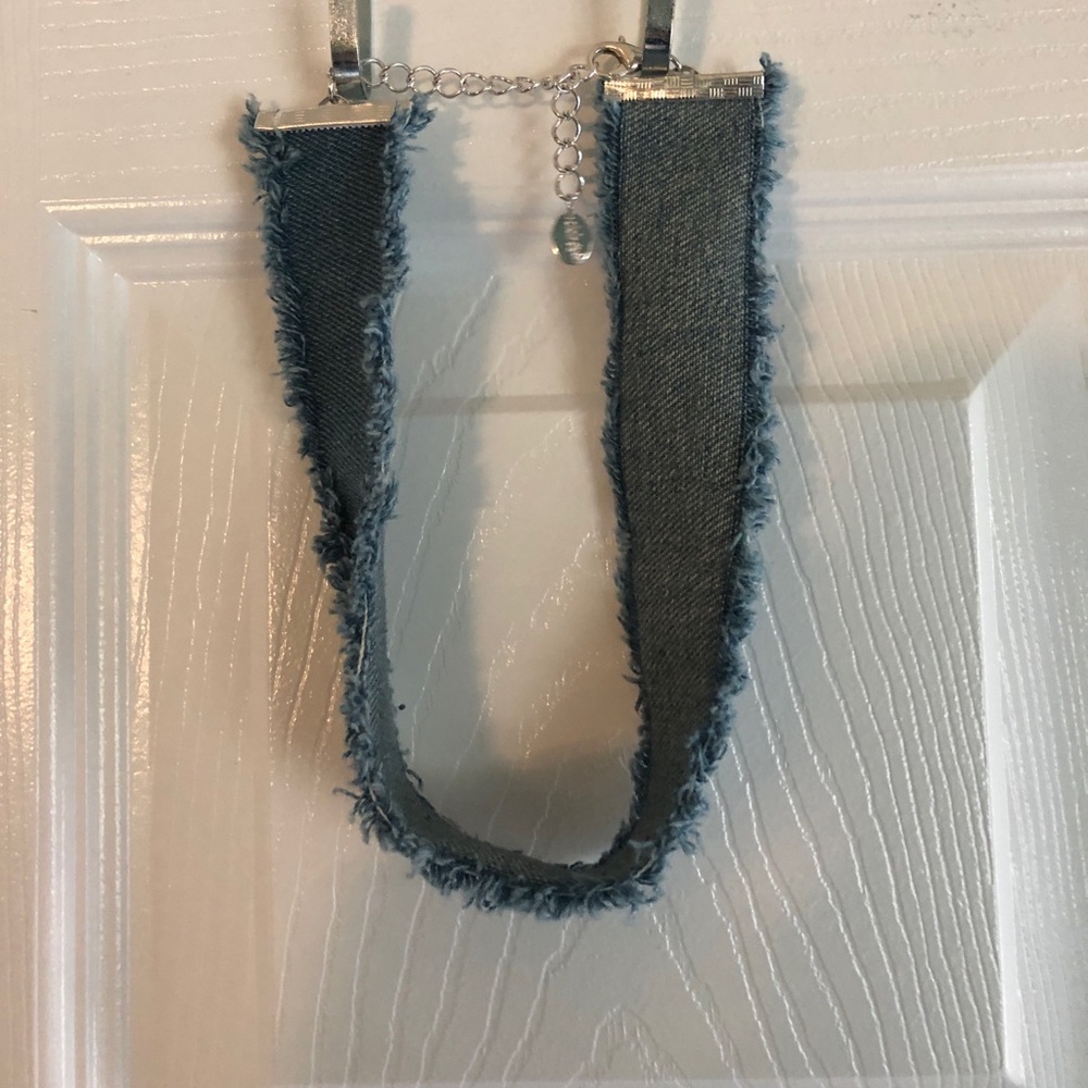Denim Chocker